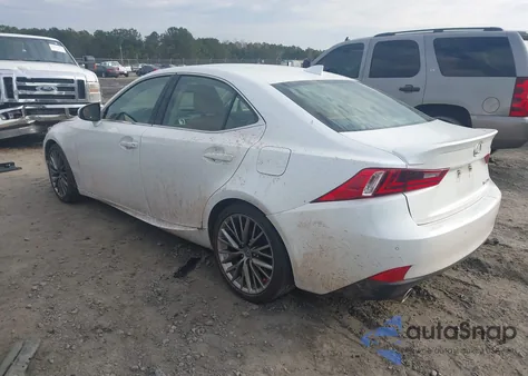 2015 Lexus Is 250 z USA, uszkodzony, nr VIN JTHBF1D26F5071352